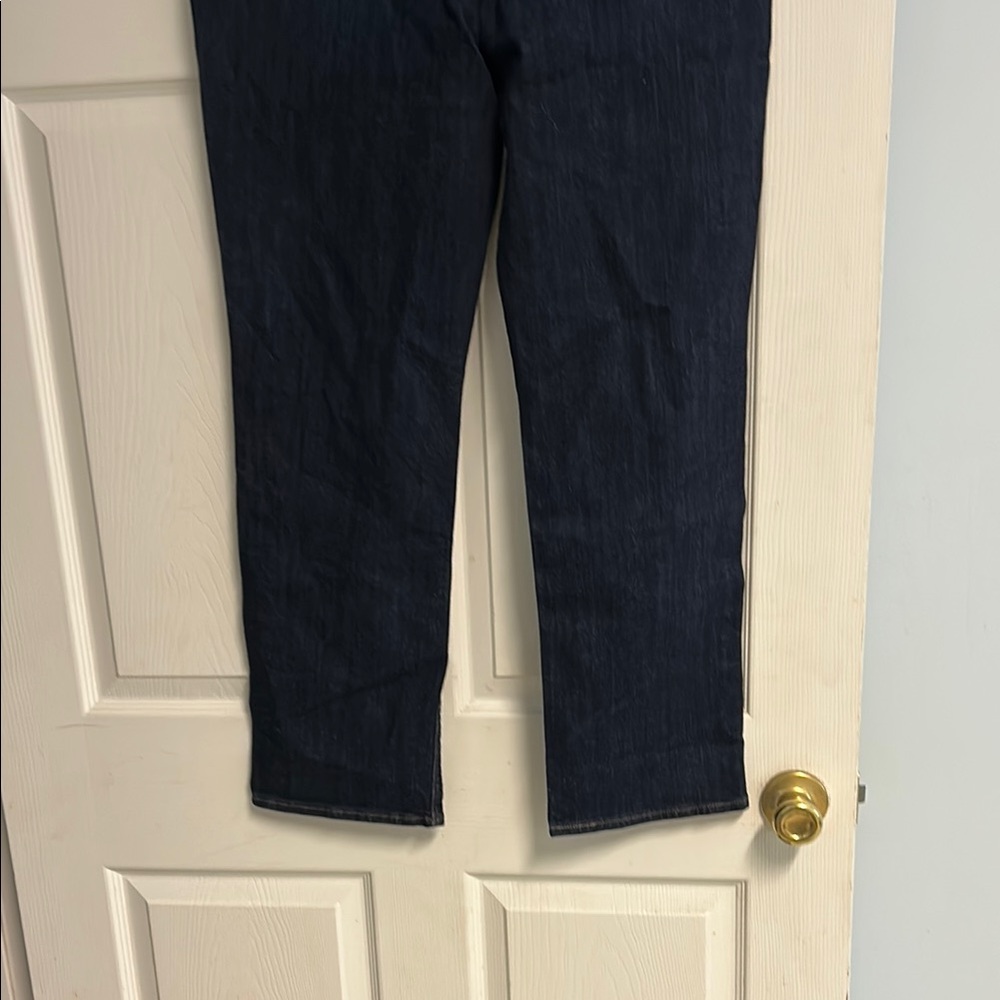 Levi's Dark Blue Straight Jeans. New/never worn without tags - Picture 10 of 16